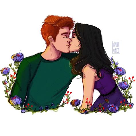 riverdale kisscartoon